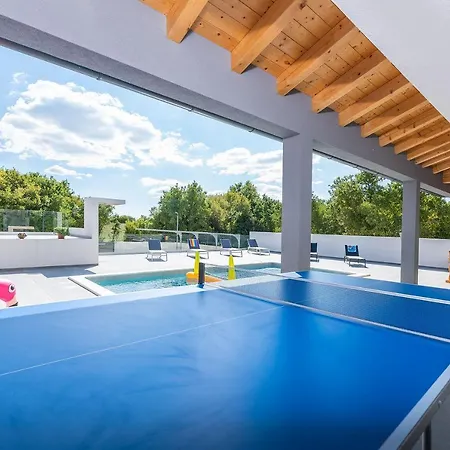 Mit Privatpool, Ping-pong, Bbq Holiday home